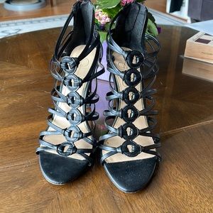 Jessica Simpson Black Sandals